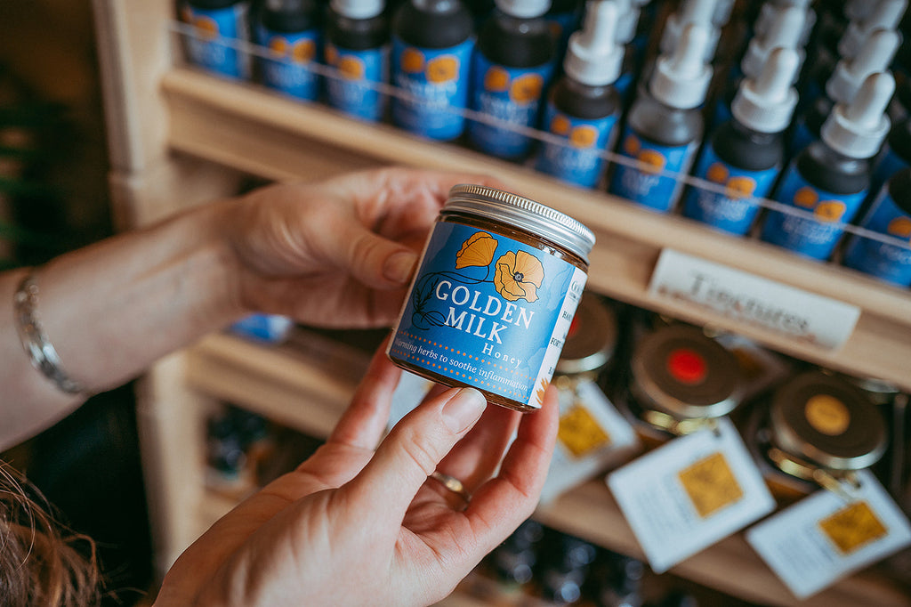 Golden Milk Honey