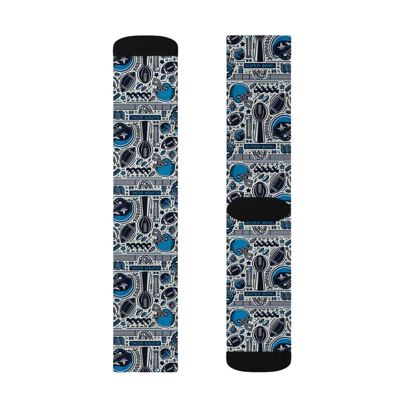 Stylish Sublimation Socks - Super Football Essentials - DipaliZ