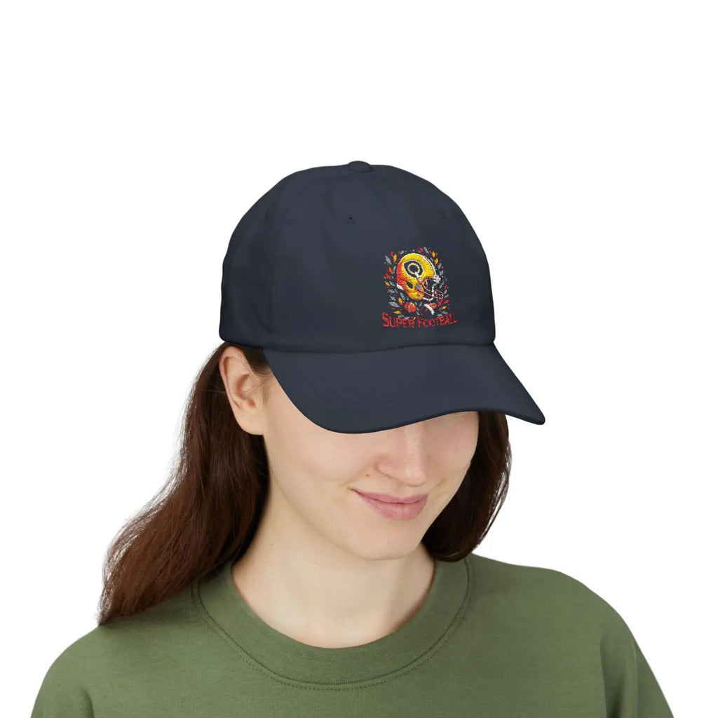 Classic Dad Cap - Green Camo Premium Cotton - DipaliZ