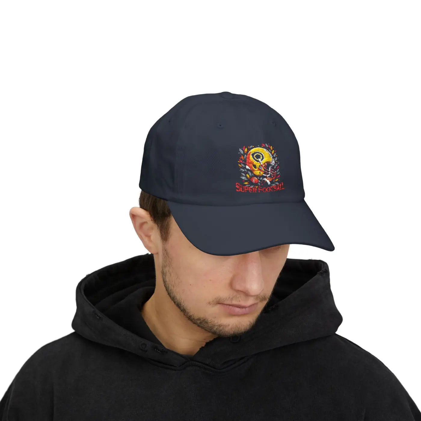 Classic Dad Cap - Green Camo Premium Cotton - DipaliZ