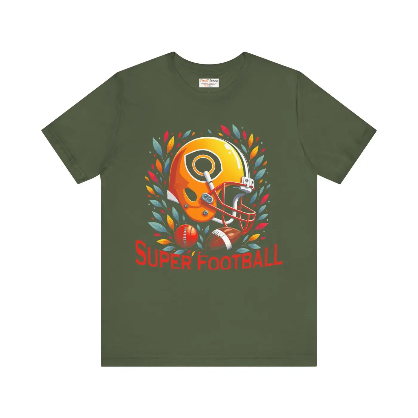Score Big Super Football Player Unisex Jersey Tee - DipaliZ
