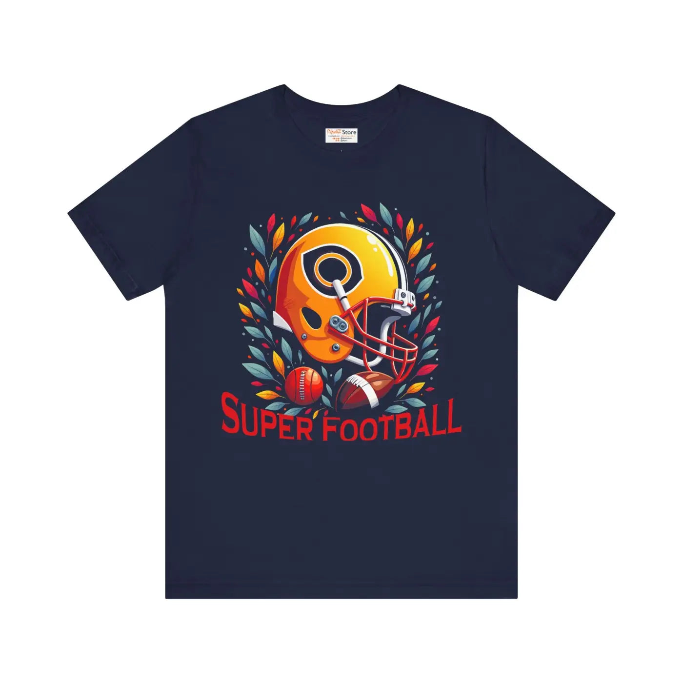 Score Big Super Football Player Unisex Jersey Tee - DipaliZ