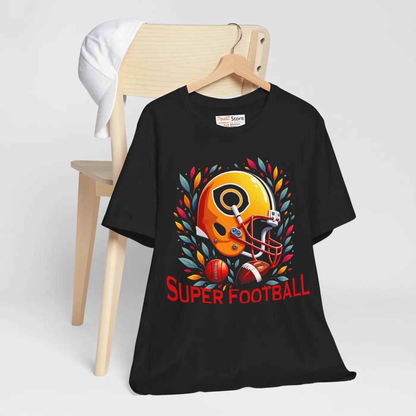 Score Big Super Football Player Unisex Jersey Tee - DipaliZ