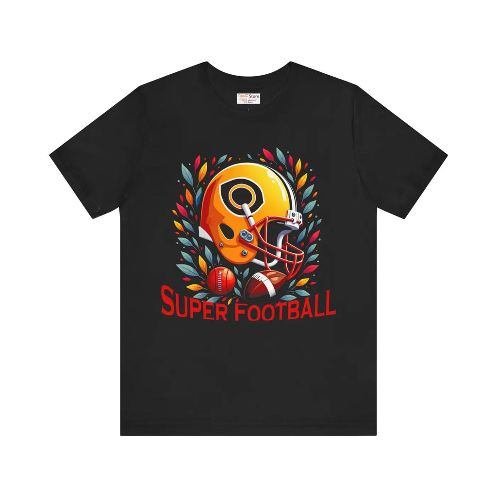Score Big Super Football Player Unisex Jersey Tee - DipaliZ