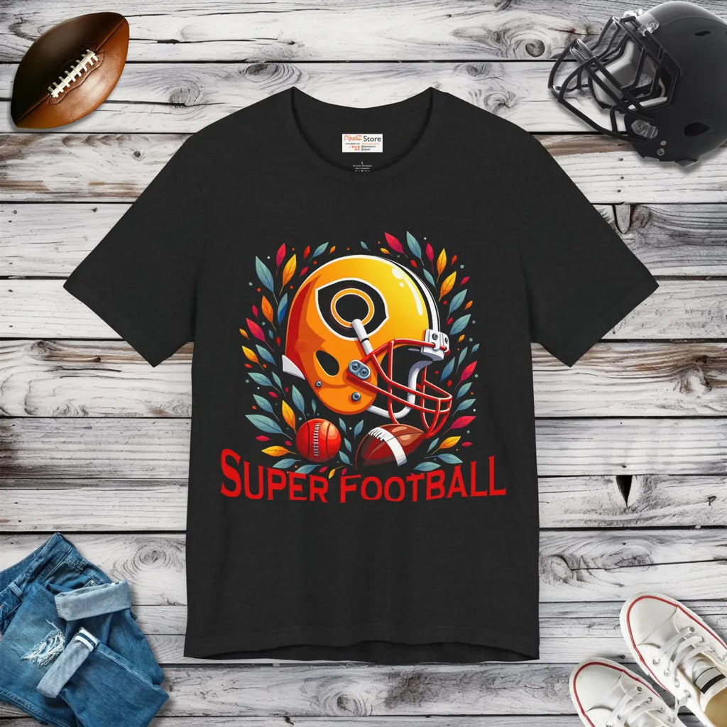 Score Big Super Football Player Unisex Jersey Tee - DipaliZ