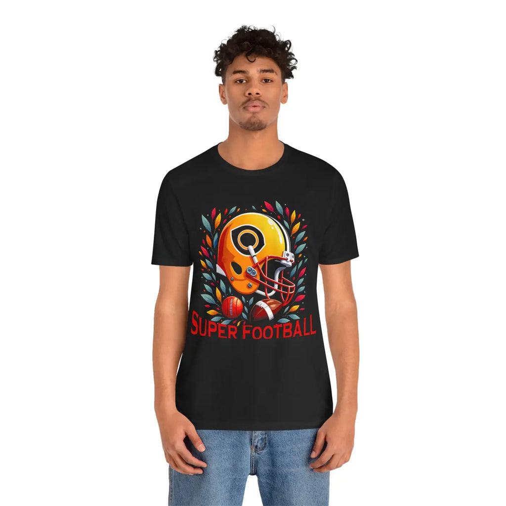 Score Big Super Football Player Unisex Jersey Tee - DipaliZ