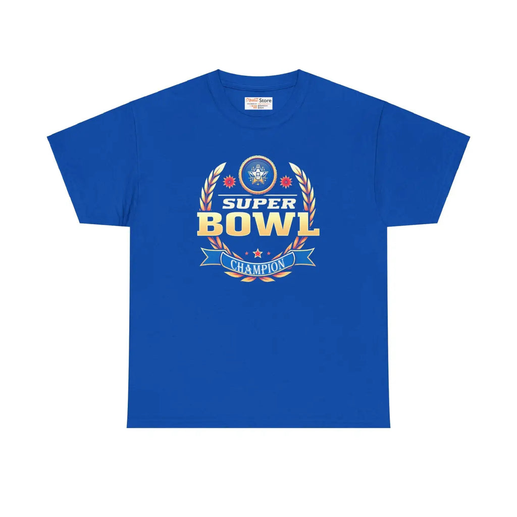 Super Champs Unisex Heavy Cotton Tee - Ultimate Comfort - DipaliZ