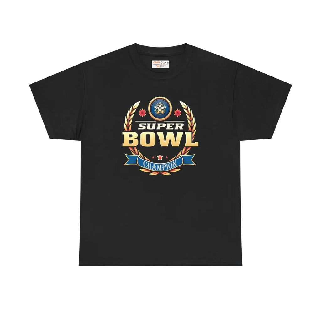Super Champs Unisex Heavy Cotton Tee - Ultimate Comfort - DipaliZ