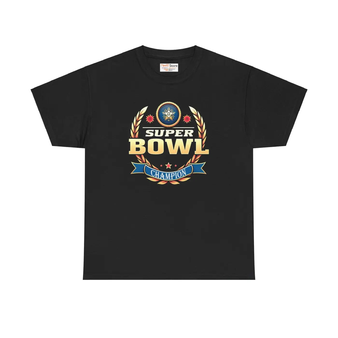 Super Champs Unisex Heavy Cotton Tee - Ultimate Comfort - DipaliZ