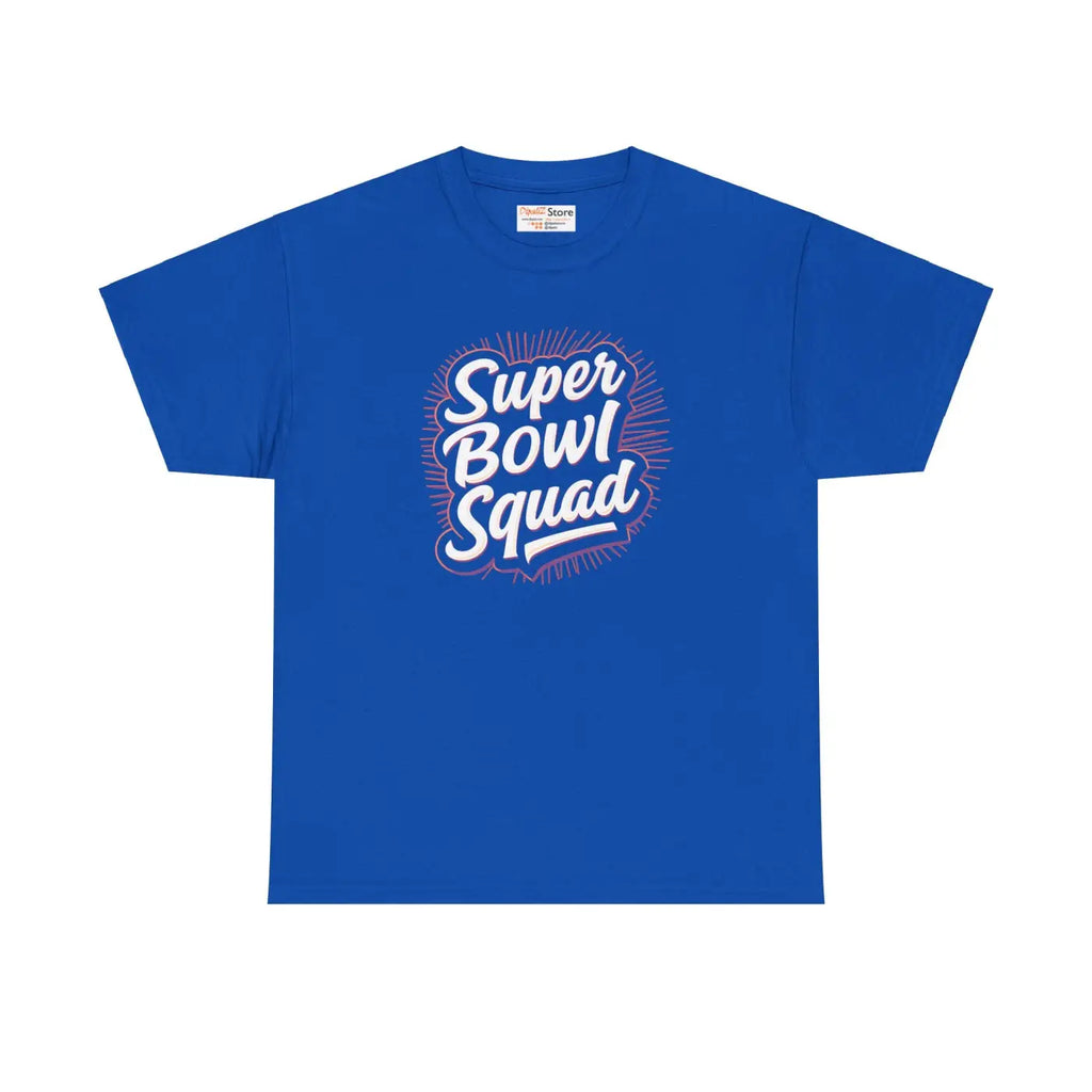 Super Football Squad Unisex Heavy Cotton Tee - Game Day Style - DipaliZ