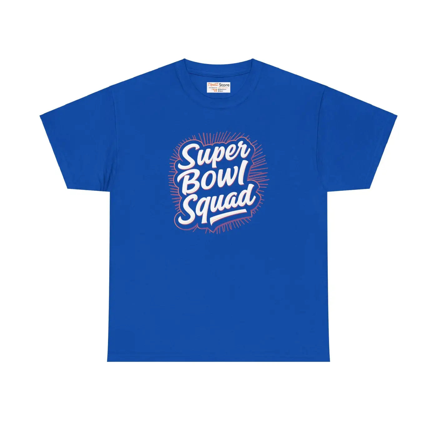 Super Football Squad Unisex Heavy Cotton Tee - Game Day Style - DipaliZ
