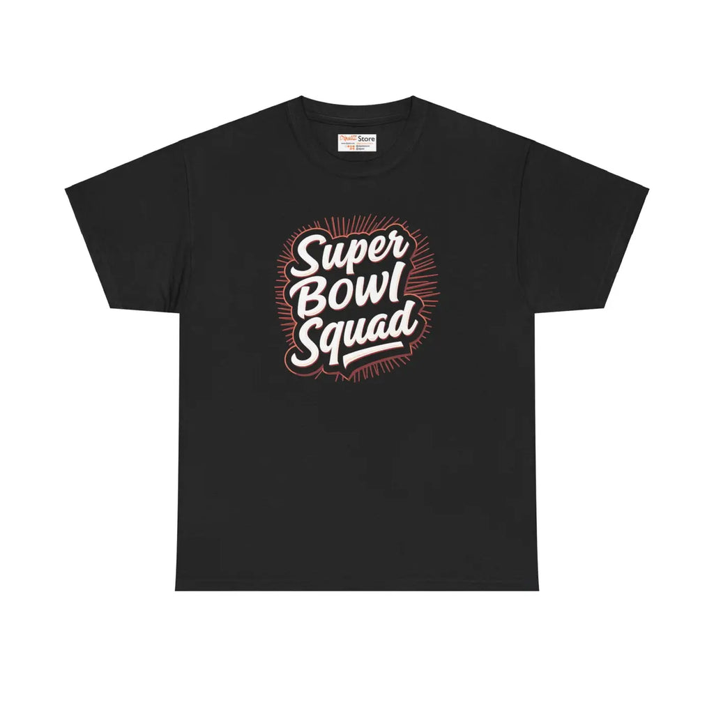 Super Football Squad Unisex Heavy Cotton Tee - Game Day Style - DipaliZ