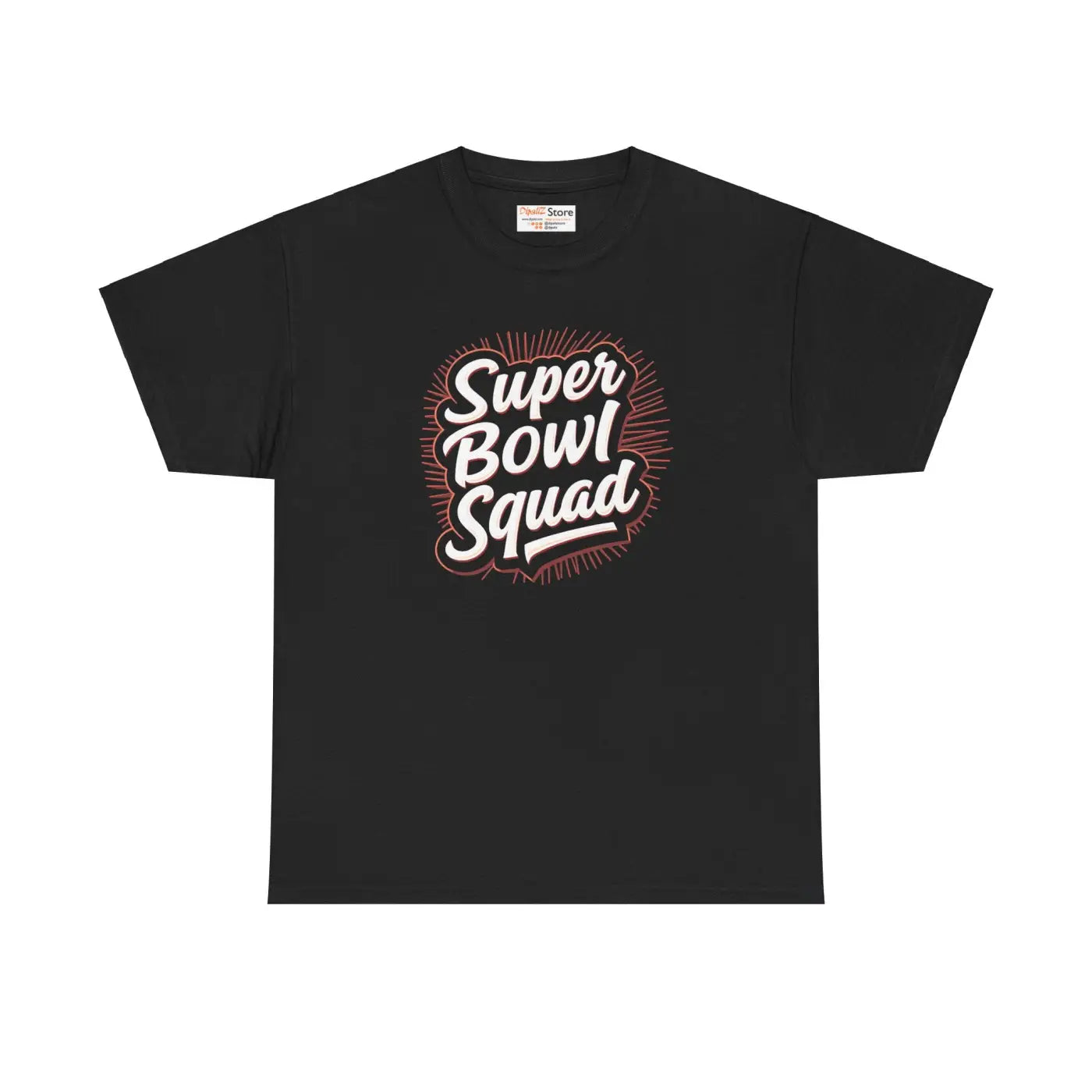 Super Football Squad Unisex Heavy Cotton Tee - Game Day Style - DipaliZ