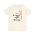 Champion Equality Unisex Jersey Tee - Tapered Shoulders - DipaliZ