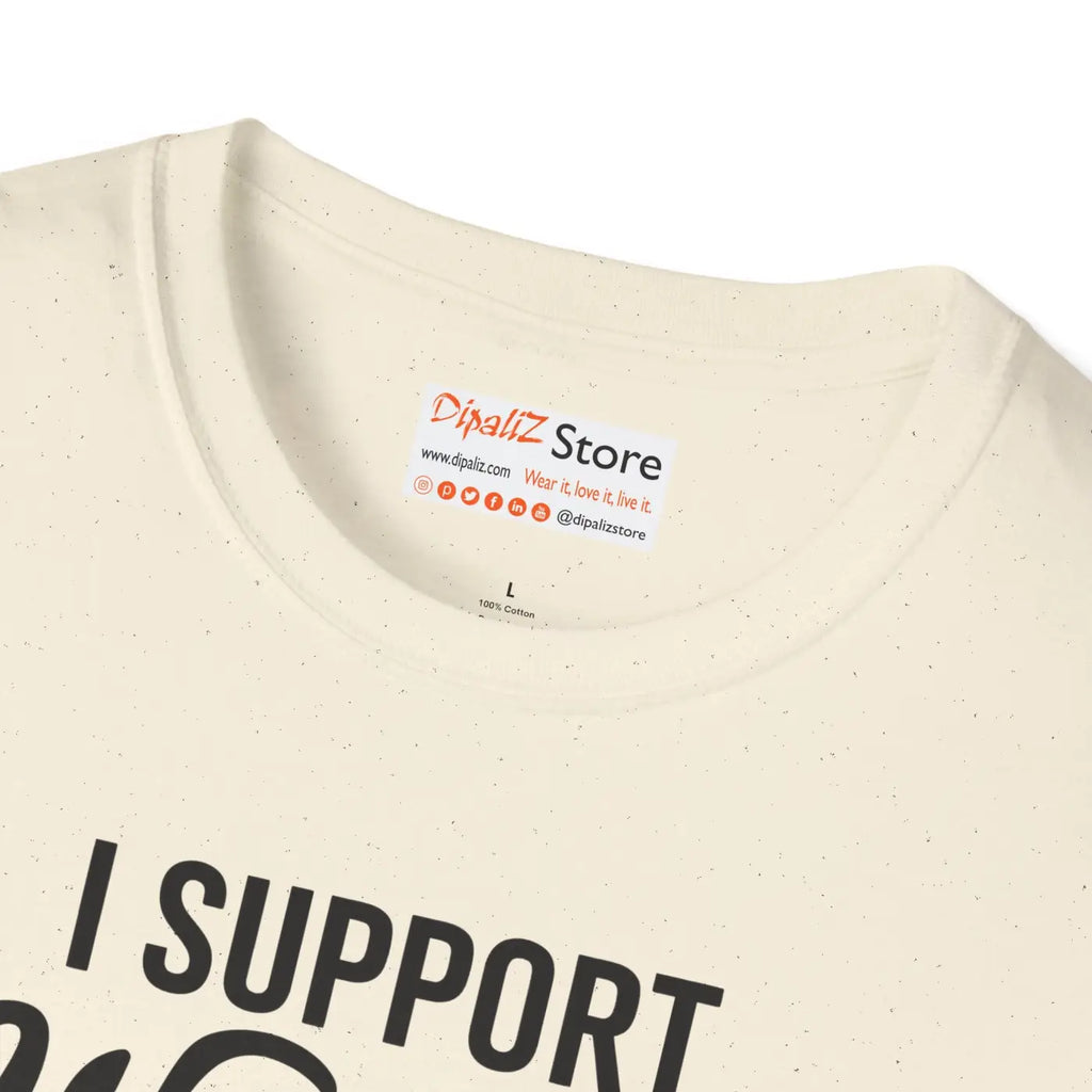 Womens Rights Unisex Tee - Bold Stance Softstyle - DipaliZ