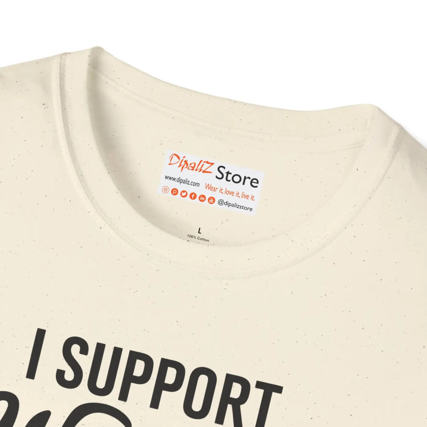 Womens Rights Unisex Tee - Bold Stance Softstyle - DipaliZ