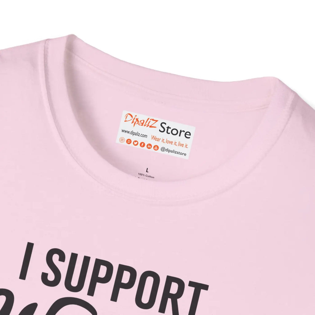 Womens Rights Unisex Tee - Bold Stance Softstyle - DipaliZ