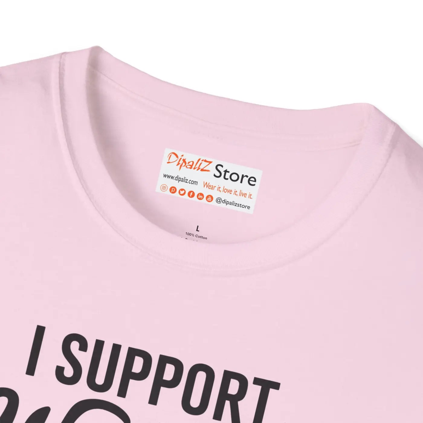 Womens Rights Unisex Tee - Bold Stance Softstyle - DipaliZ