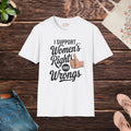 Womens Rights Unisex Tee - Bold Stance Softstyle - DipaliZ