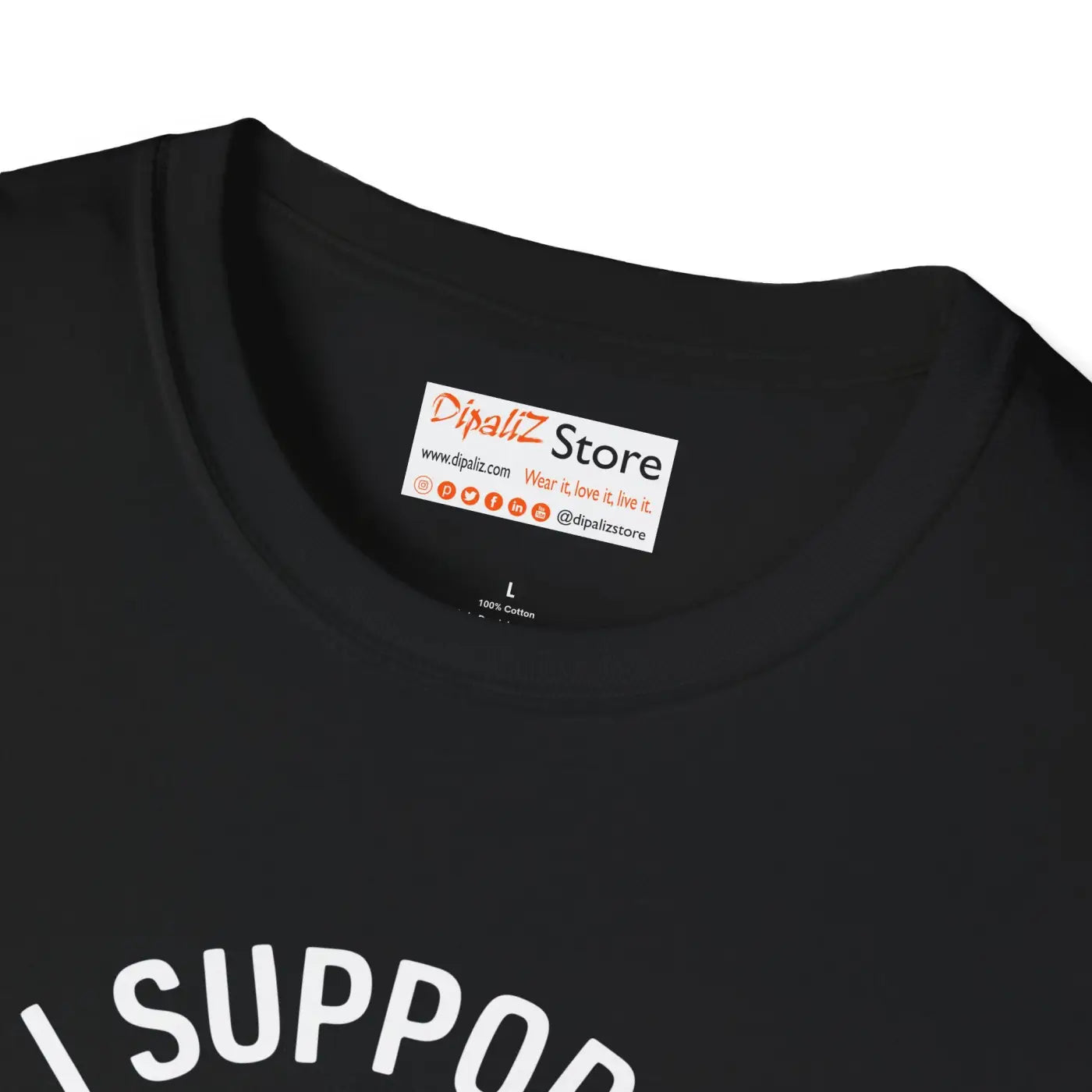 Women's Rights T-Shirt - I Support Women's Rights - DipaliZ