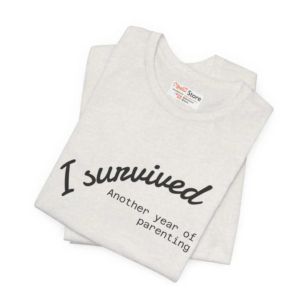 Fun Parenting Unisex Tee - Wild Year Celebration - DipaliZ