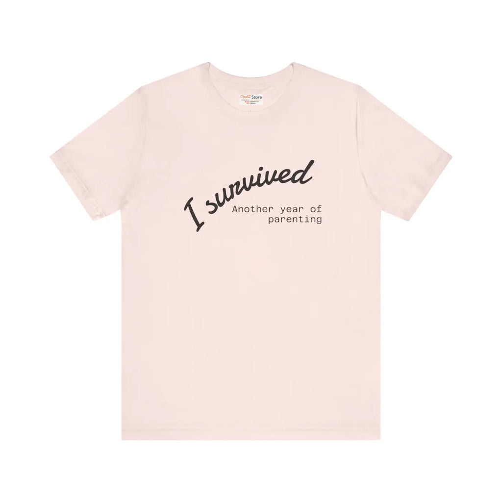 Fun Parenting Unisex Tee - Wild Year Celebration - DipaliZ