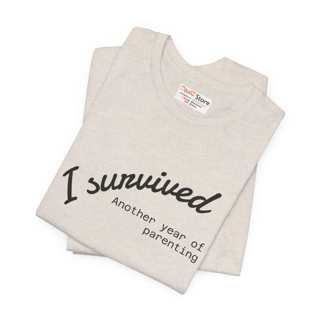 Fun Parenting Unisex Tee - Wild Year Celebration - DipaliZ