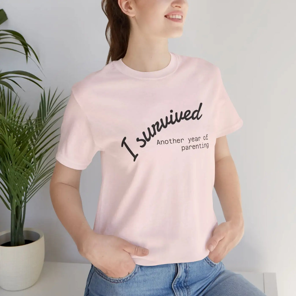 Fun Parenting Unisex Tee - Wild Year Celebration - DipaliZ