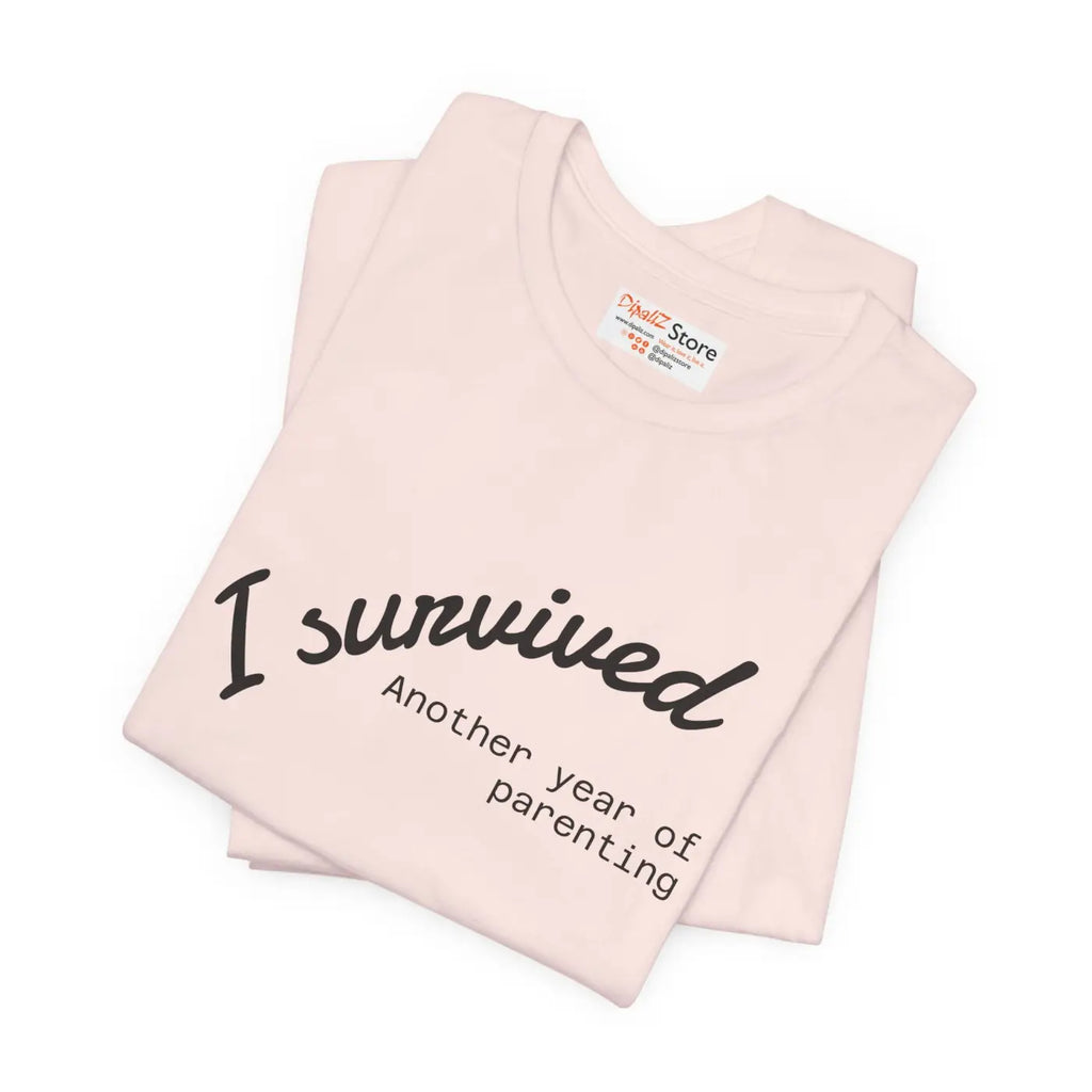 Fun Parenting Unisex Tee - Wild Year Celebration - DipaliZ