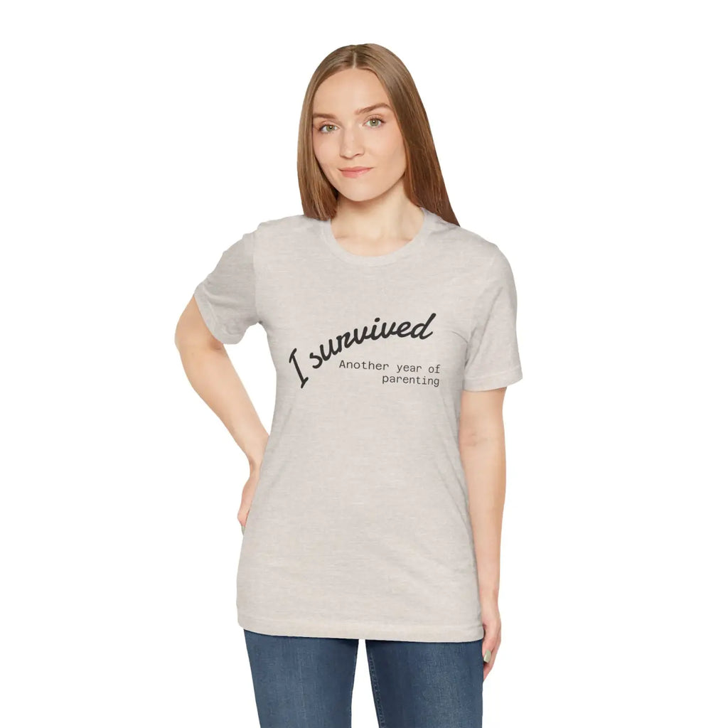 Fun Parenting Unisex Tee - Wild Year Celebration - DipaliZ