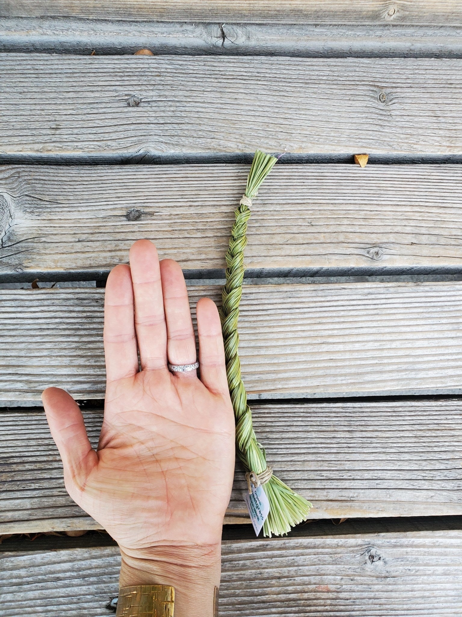 Sweetgrass Braid