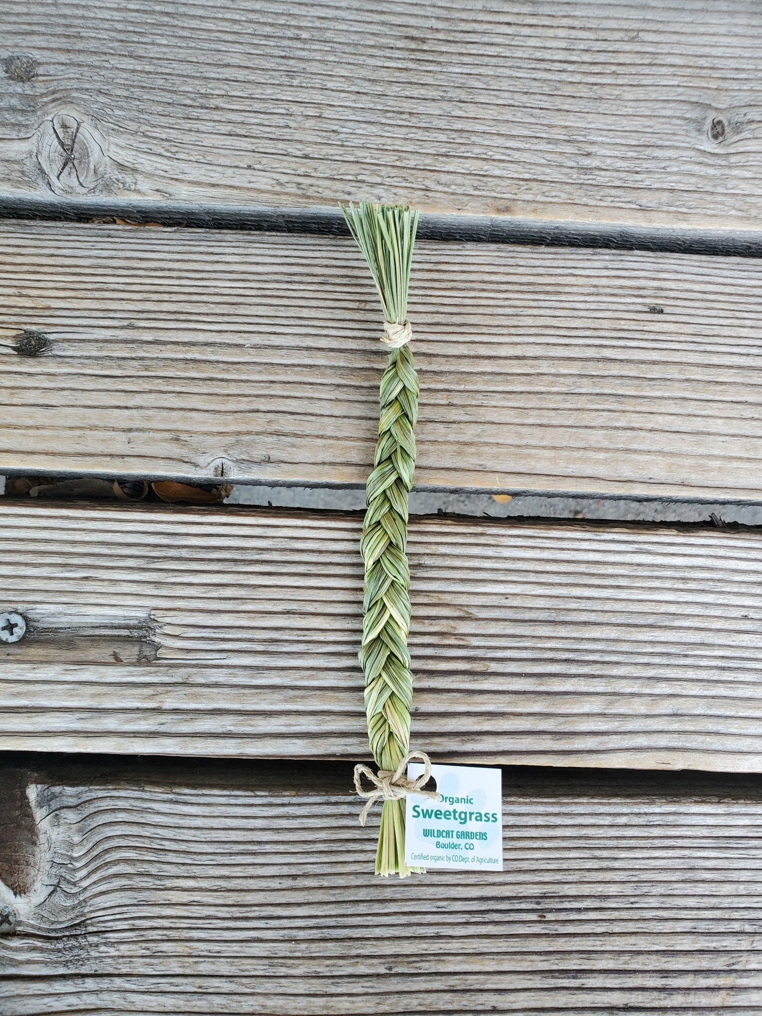 Sweetgrass Braid