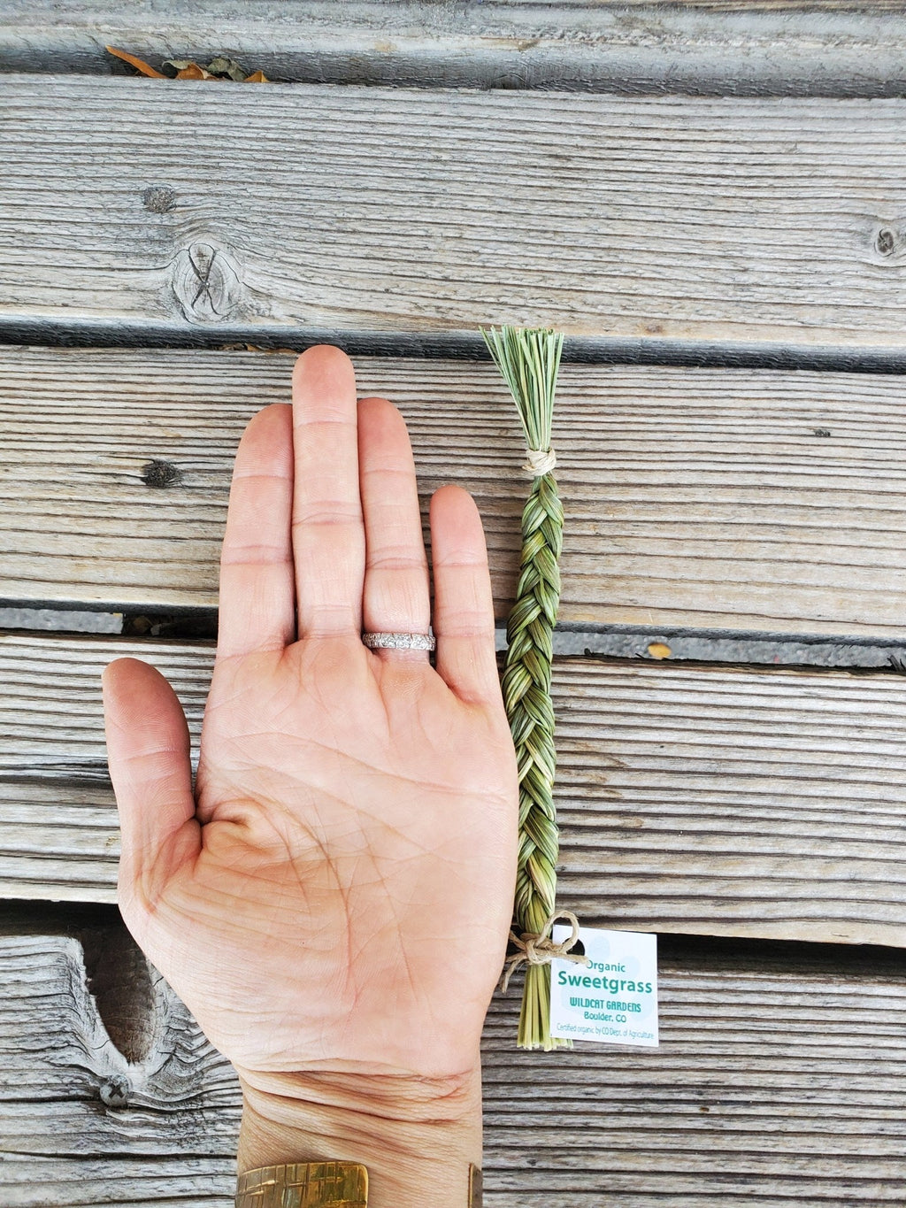Sweetgrass Braid