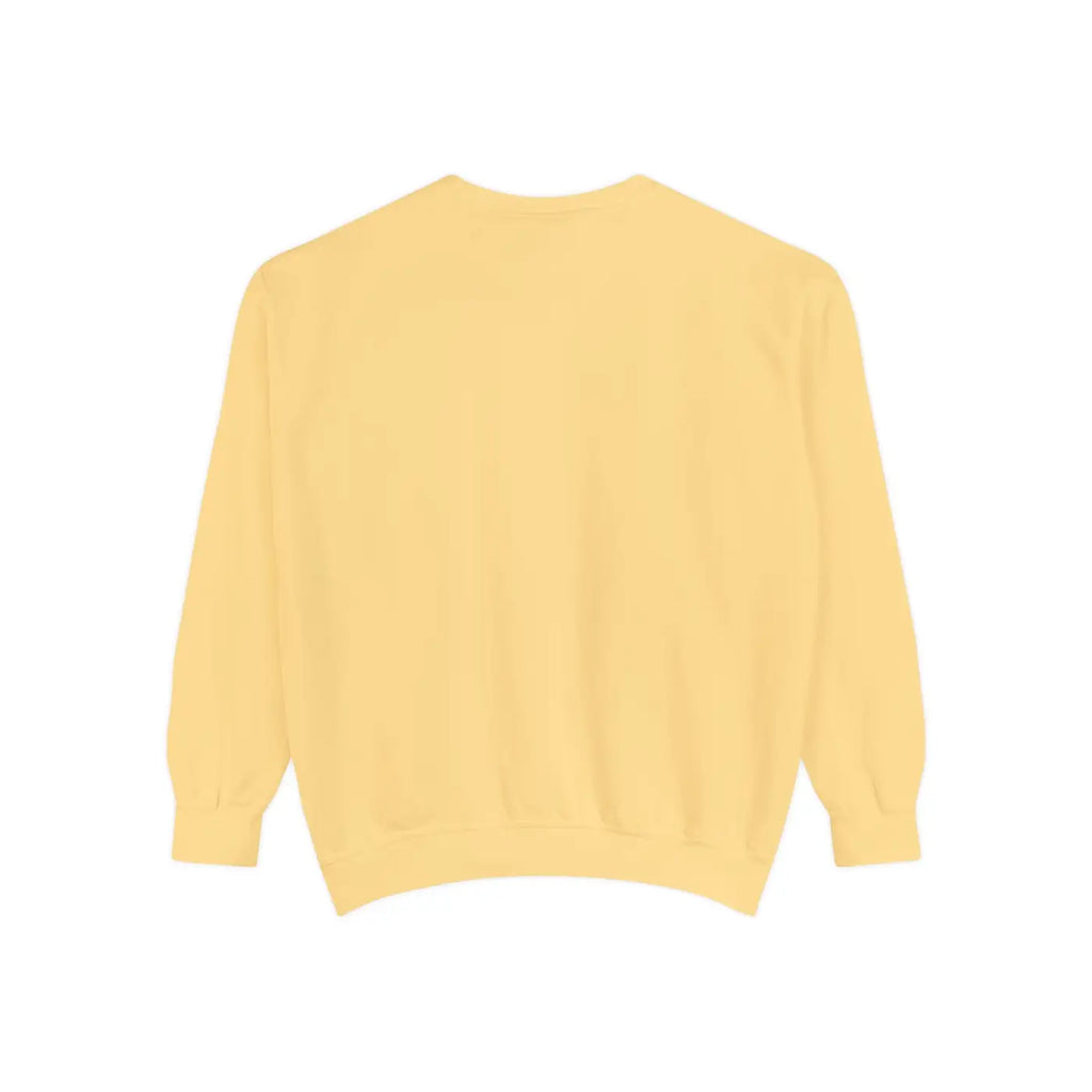Garment-Dyed Sweatshirt - Luxurious Comfort Unisex - DipaliZ