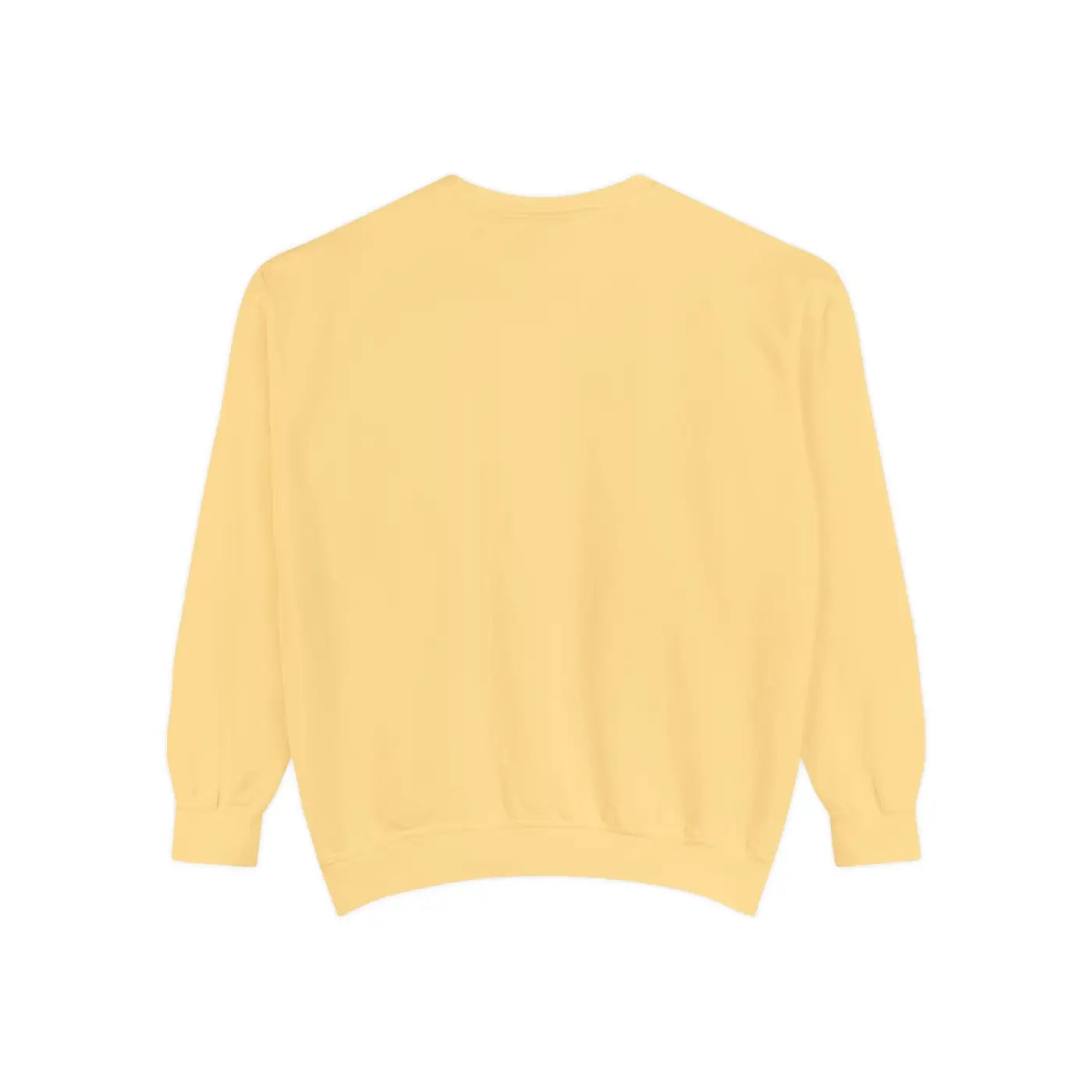 Garment-Dyed Sweatshirt - Luxurious Comfort Unisex - DipaliZ