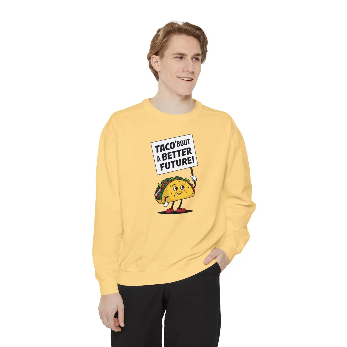 Garment-Dyed Sweatshirt - Luxurious Comfort Unisex - DipaliZ