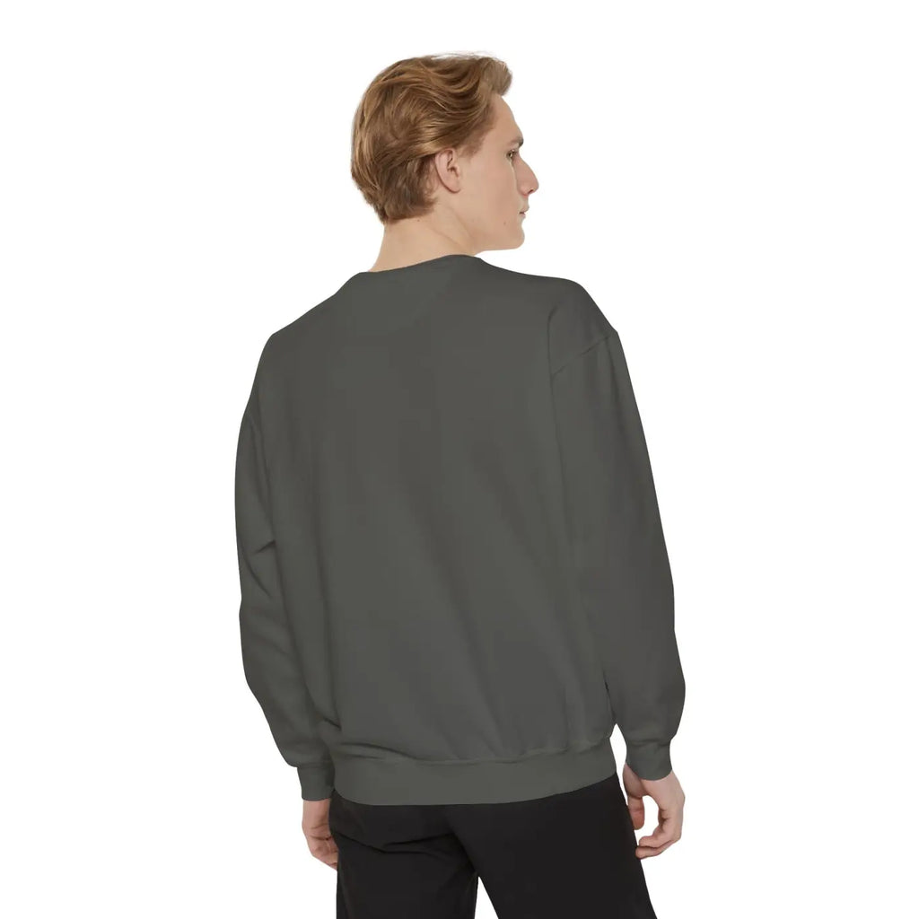 Garment-Dyed Sweatshirt - Luxurious Comfort Unisex - DipaliZ