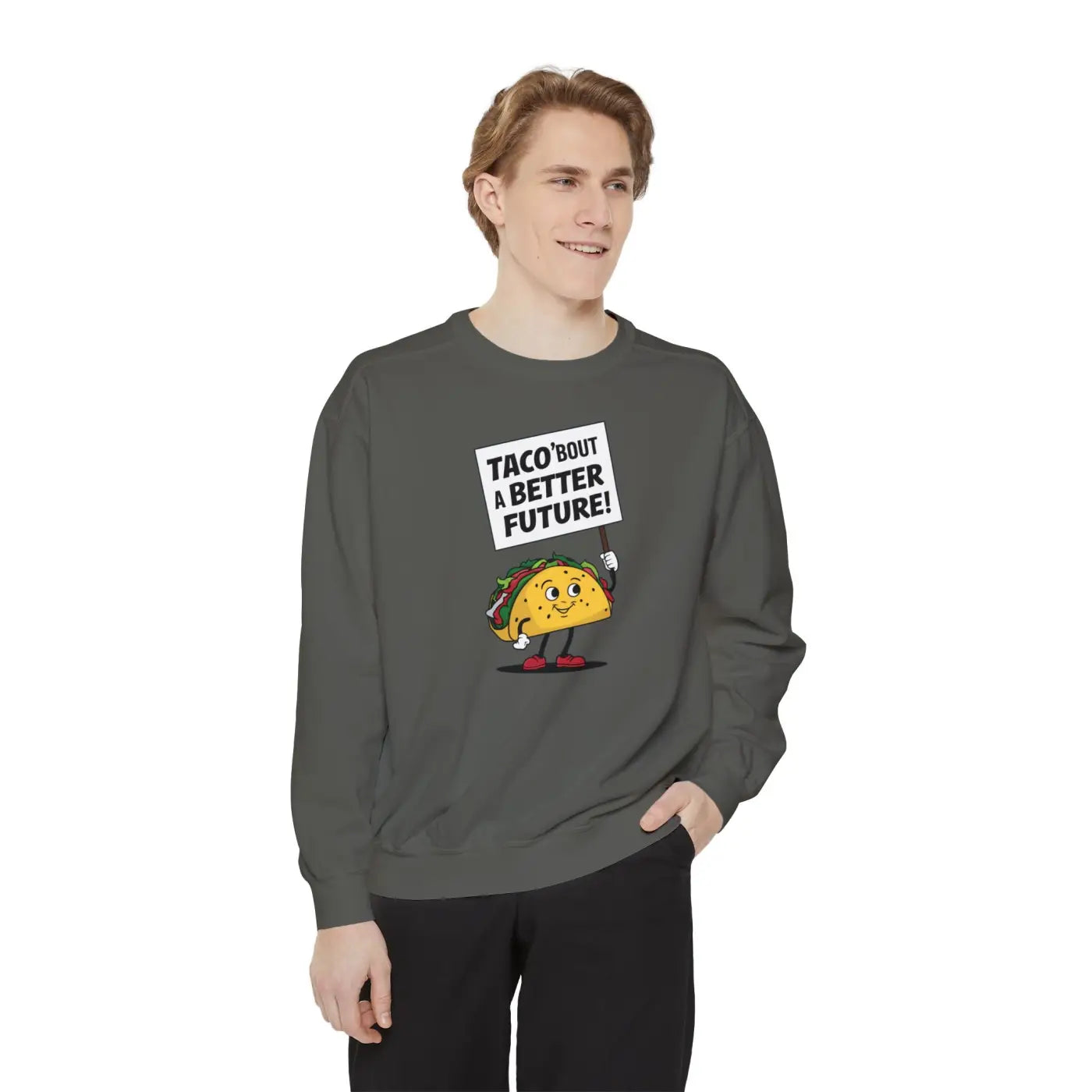 Garment-Dyed Sweatshirt - Luxurious Comfort Unisex - DipaliZ