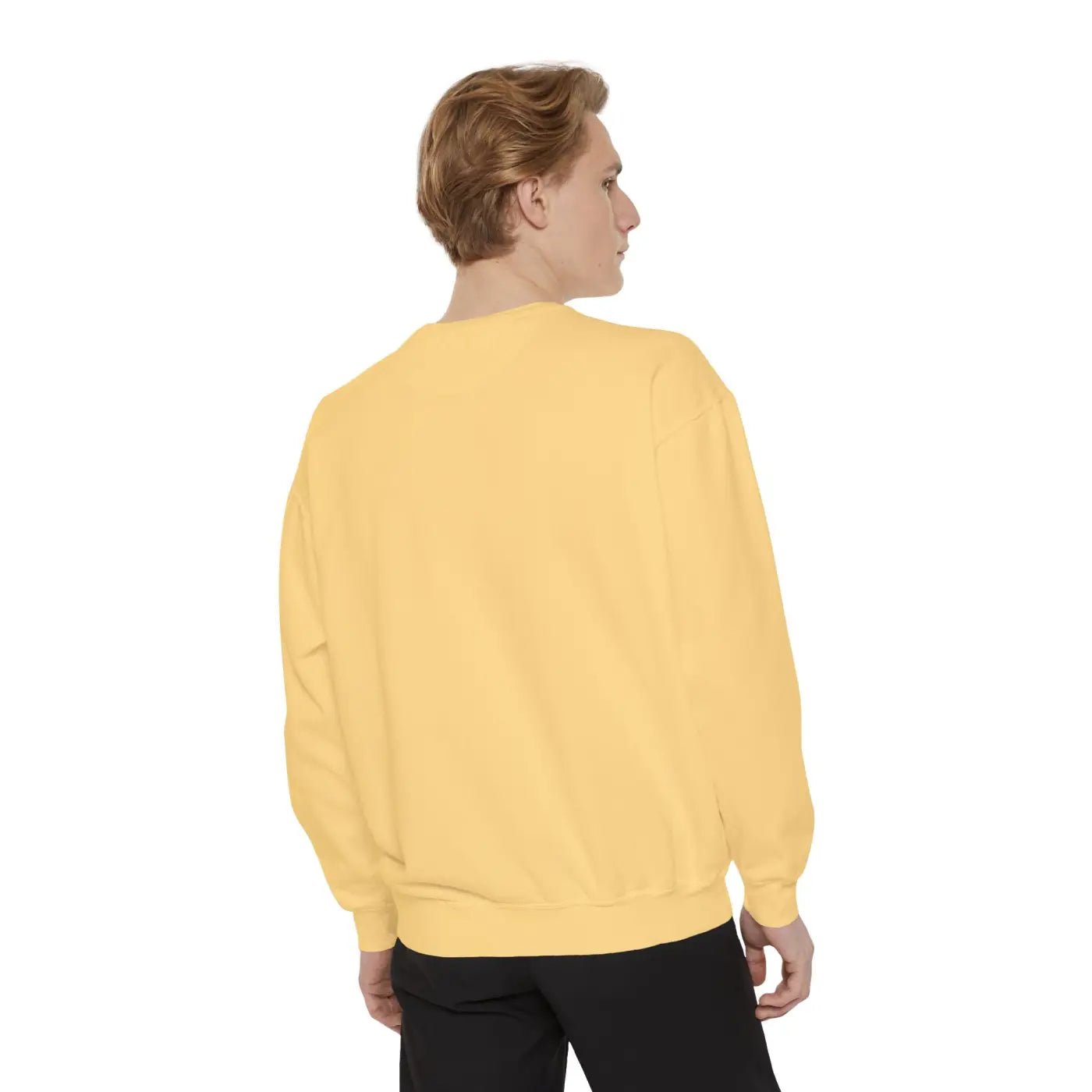 Luxurious Unisex Garment-Dyed Sweatshirt - Taco-Bout Cozy - DipaliZ