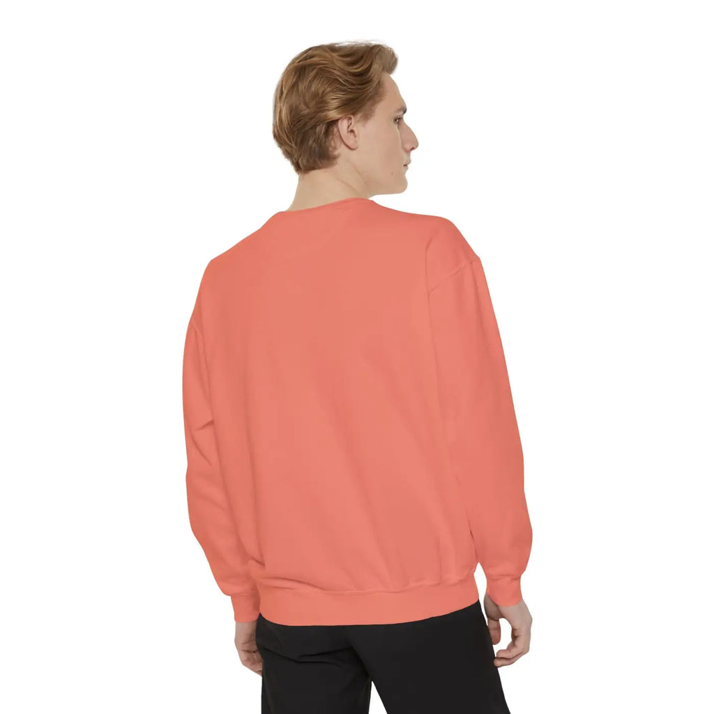 Luxurious Unisex Garment-Dyed Sweatshirt - Taco-Bout Cozy - DipaliZ