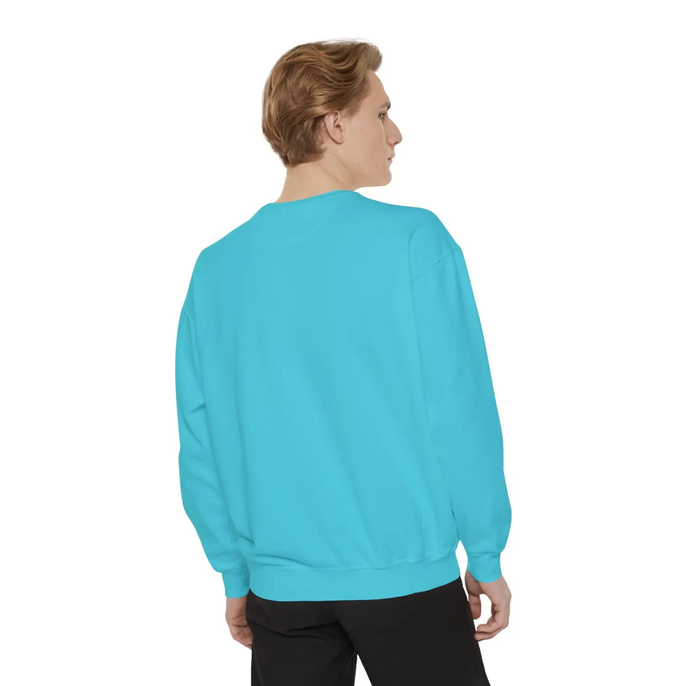 Luxurious Unisex Garment-Dyed Sweatshirt - Taco-Bout Cozy - DipaliZ