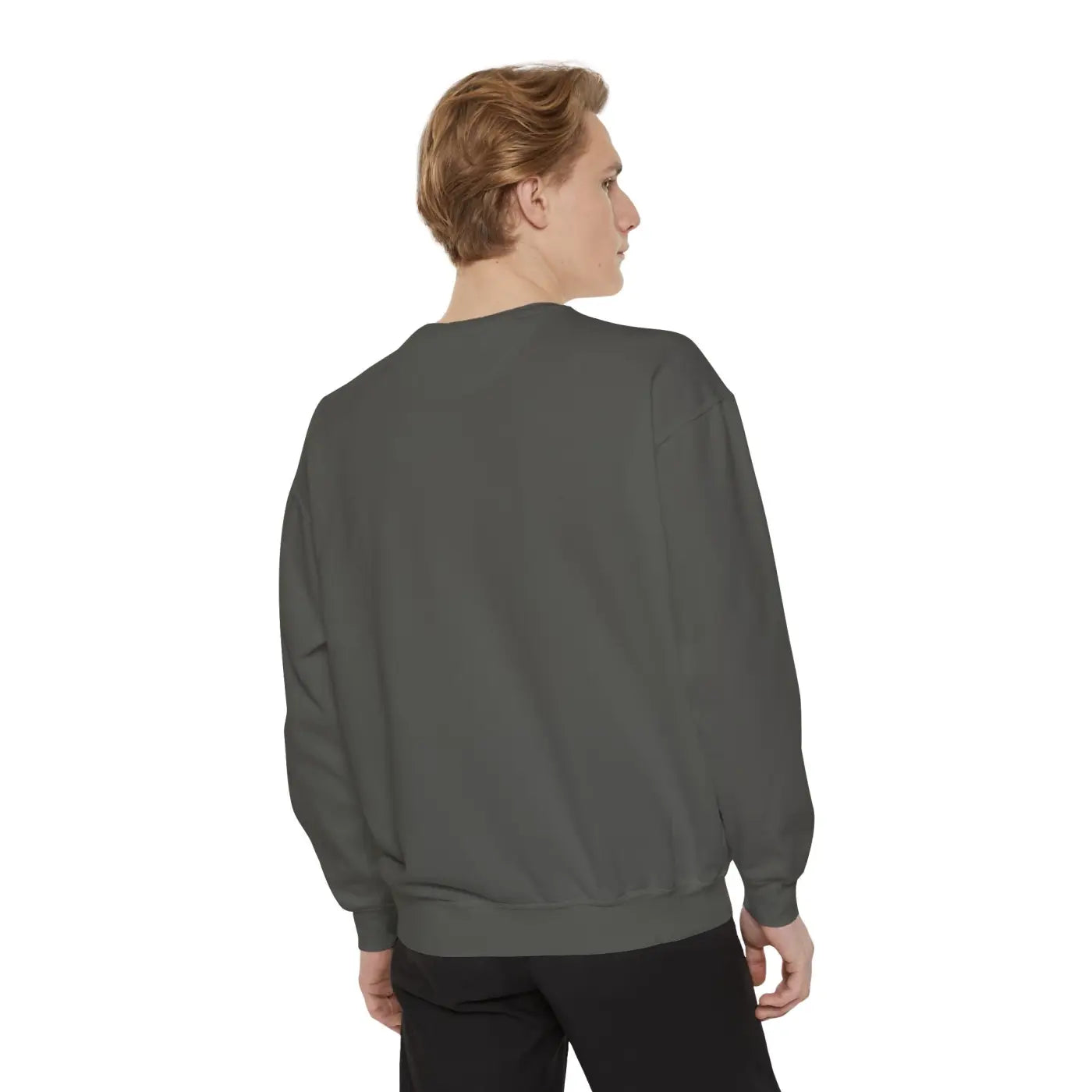 Luxurious Unisex Garment-Dyed Sweatshirt - Taco-Bout Cozy - DipaliZ