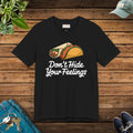 Burrito Passion Tee - Lasting Fit with Ribbed Knit Collars - DipaliZ