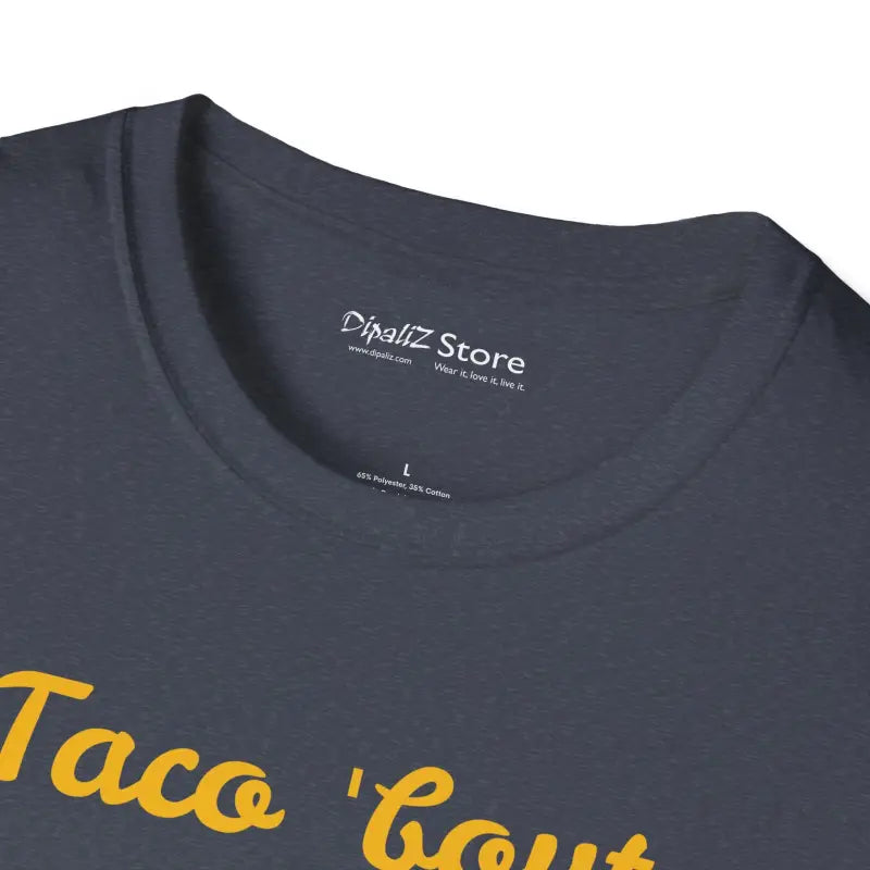 Unisex Softstyle T Shirt - Tac'o Clock Comfort Style - DipaliZ