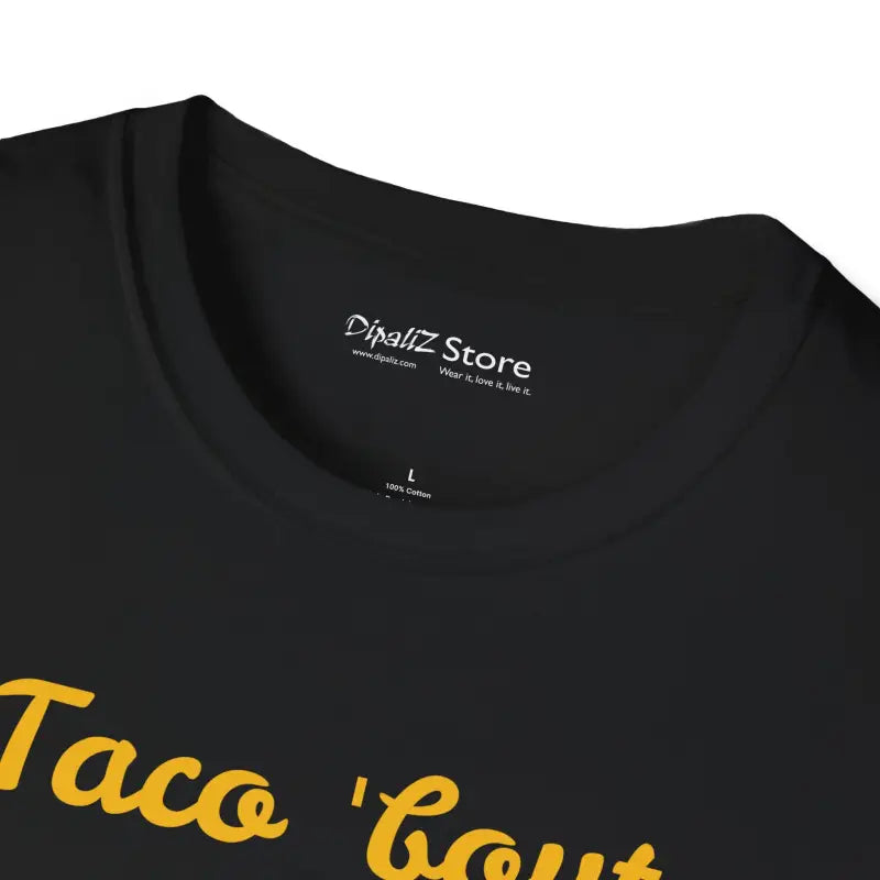 Unisex Softstyle T Shirt - Tac'o Clock Comfort Style - DipaliZ