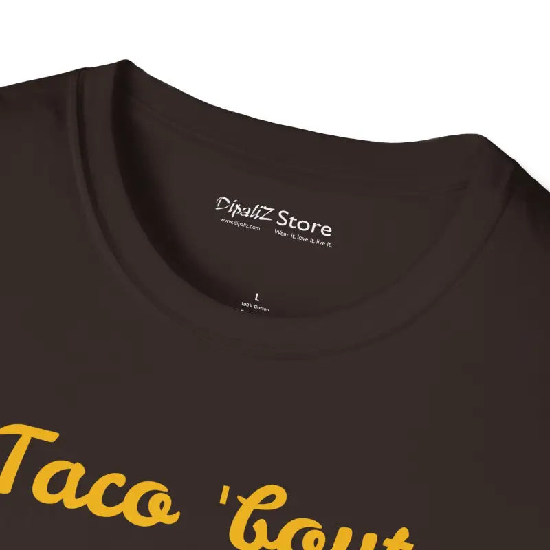 Unisex Softstyle T Shirt - Tac'o Clock Comfort Style - DipaliZ
