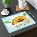 Tac'o Clock Placemat - Bold Dining Style - DipaliZ
