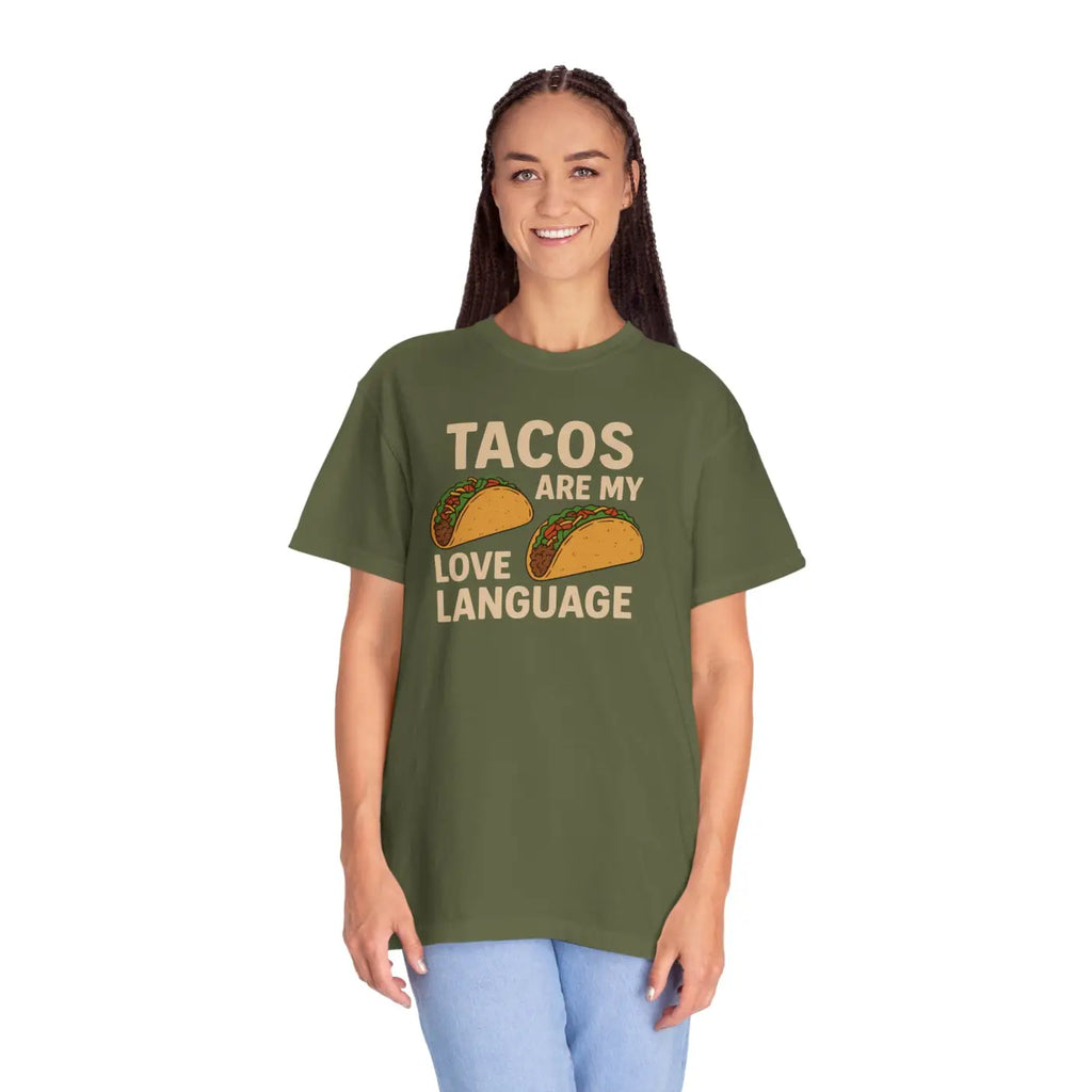 Funny Taco Tee - Celebrate Taco Lovers Soft Cotton - DipaliZ