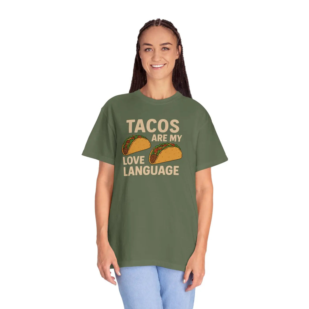 Funny Taco Tee - Celebrate Taco Lovers Soft Cotton - DipaliZ