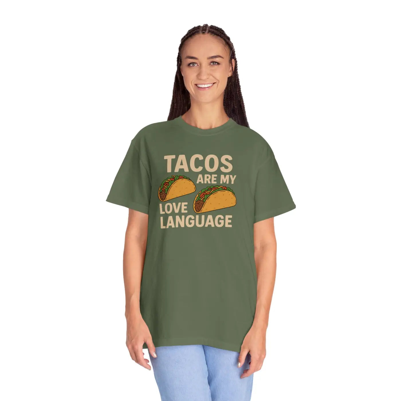 Funny Taco Tee - Celebrate Taco Lovers Soft Cotton - DipaliZ